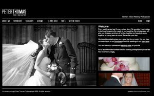 New Peter Thomas Website